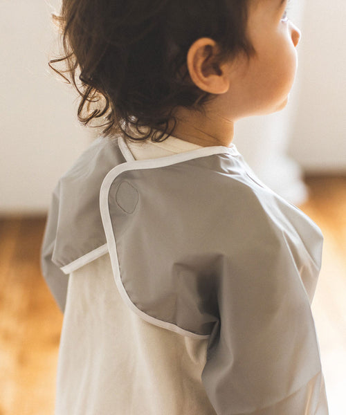NEW お食事用 エプロン 袖あり｜WITH SLEEVES BABY APRON