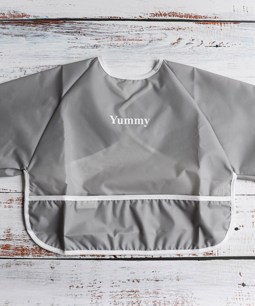 NEW お食事用 エプロン 袖あり｜WITH SLEEVES BABY APRON